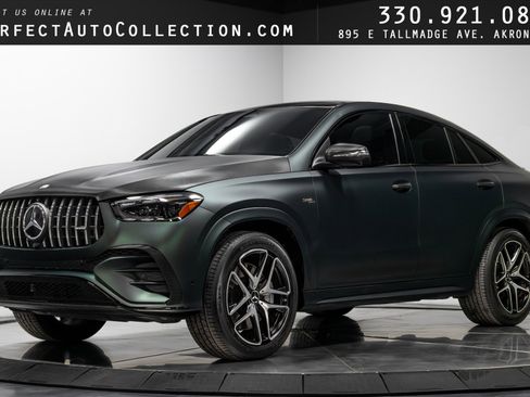 Used 2024 Mercedes-Benz GLE 53 AMG 4MATIC Coupe image 1