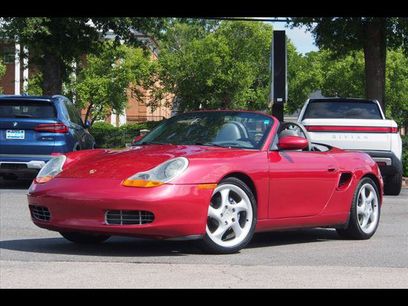 Used 2001 Porsche Boxster