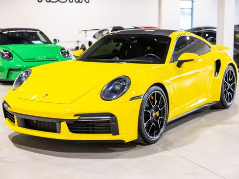 Used 2021 Porsche 911 Turbo S image 12