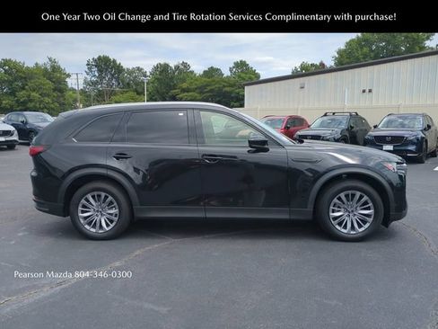 Used 2024 MAZDA CX-90 3.3 Turbo w/ Preferred Package AWD/4WD image 3