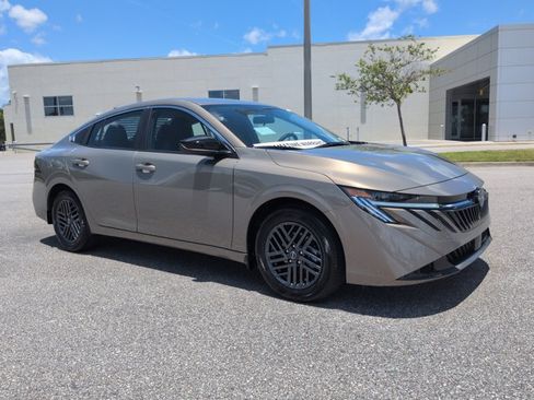 Certified 2026 Nissan Sentra SV w/ Floor Mat Package FWD image 2
