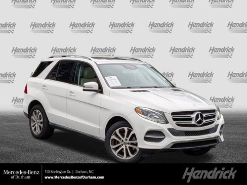 Used 2017 Mercedes-Benz GLE 350 image 1