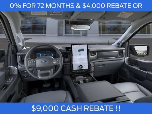 New 2025 Ford F150 Lightning Flash image 9