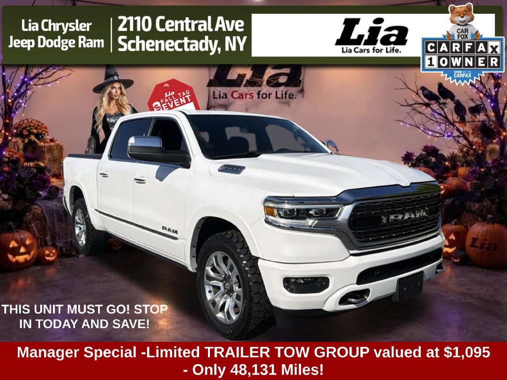Used 2022 RAM 1500 Limited w/ Trailer Tow Group AWD/4WD image 1