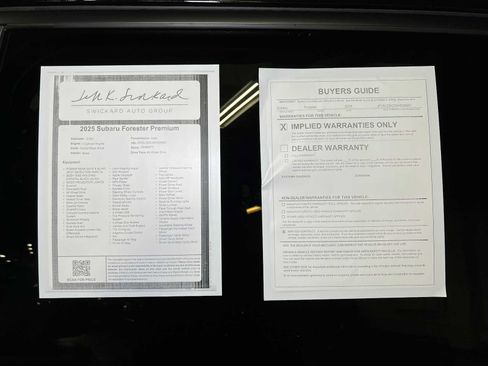 Used 2025 Subaru Forester Premium image 40