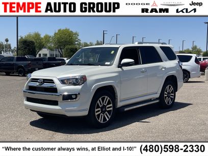 Used 2023 Toyota 4Runner Limited