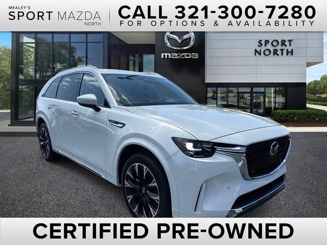 Certified 2026 MAZDA CX-90 3.3 Turbo S w/ Premium Plus AWD/4WD image 1