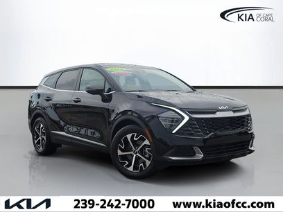 Certified 2025 Kia Sportage EX