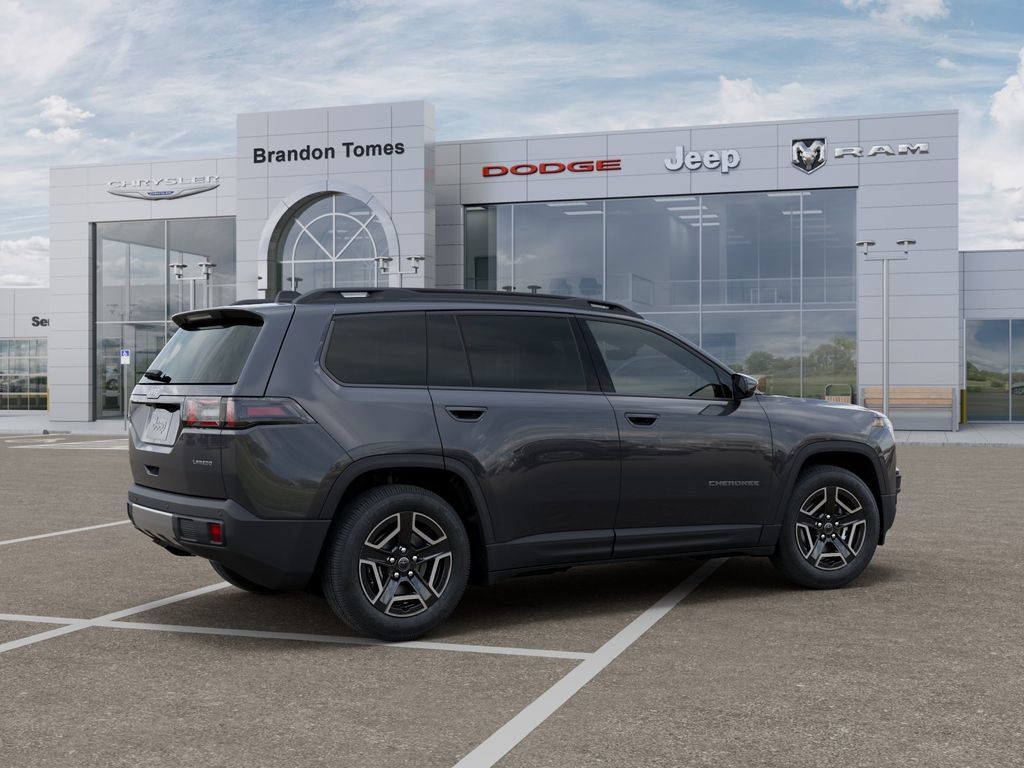 New 2026 Jeep Cherokee Laredo AWD/4WD image 4