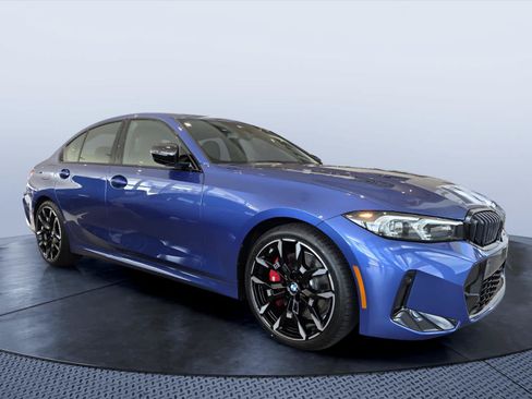 New 2026 BMW 330i Sedan w/ M Sport Package RWD image 1