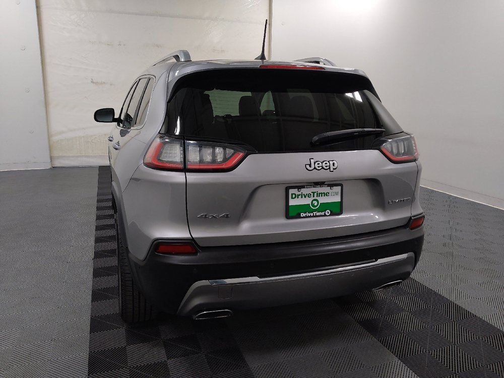 Used 2021 Jeep Cherokee Limited AWD/4WD image 6