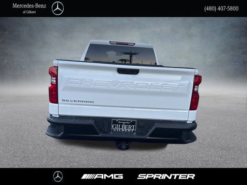 Used 2024 Chevrolet Silverado 1500 W/T w/ WT Value Package image 4