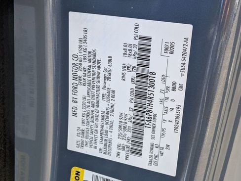 Used 2024 Ford Mustang Coupe image 31