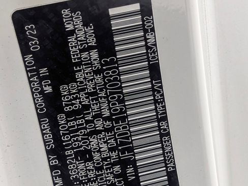 Used 2023 Subaru BRZ Limited image 17