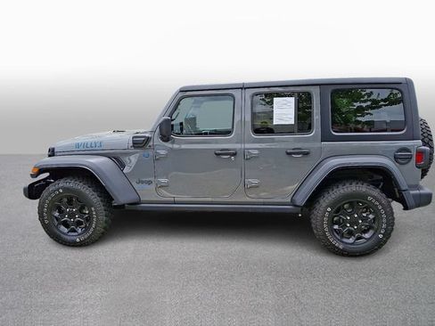 Used 2023 Jeep Wrangler Unlimited AWD/4WD image 6