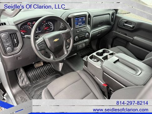 Used 2024 Chevrolet Silverado 1500 W/T w/ WT Value Package AWD/4WD image 11
