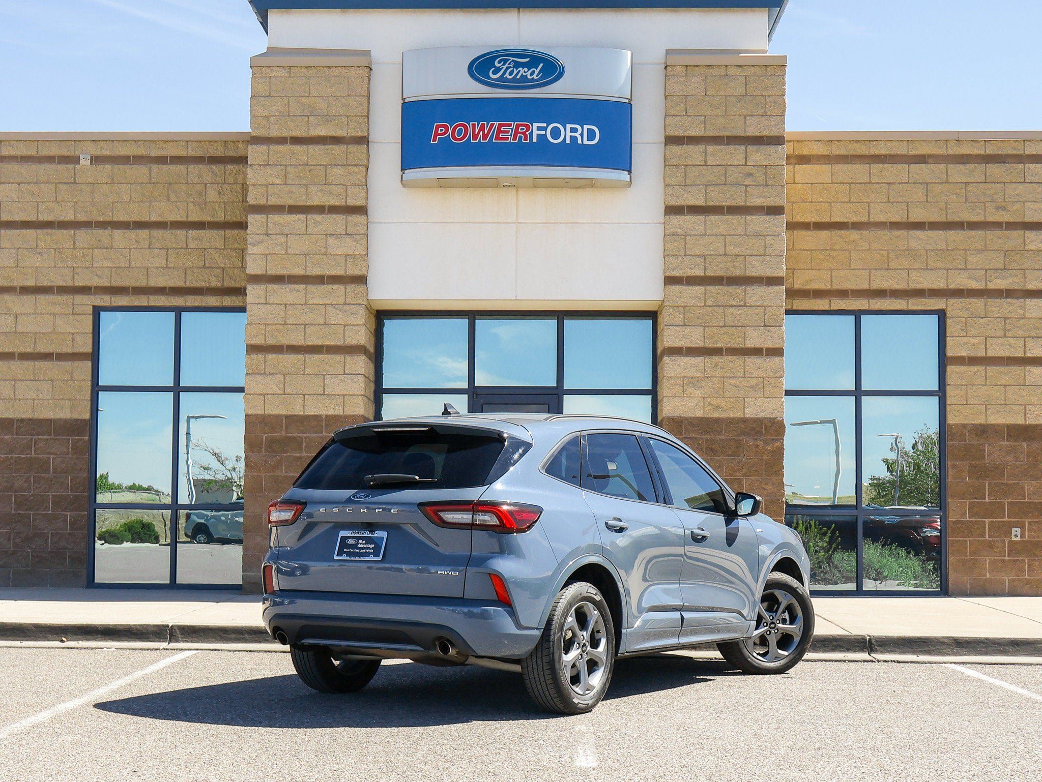 Certified 2024 Ford Escape ST-Line AWD/4WD image 6