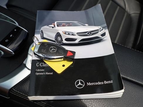 Used 2017 Mercedes-Benz C 43 AMG 4MATIC Cabriolet w/ Premium 2 Package image 15