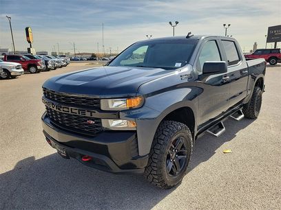 Used 2021 Chevrolet Silverado 1500 Custom Trail Boss