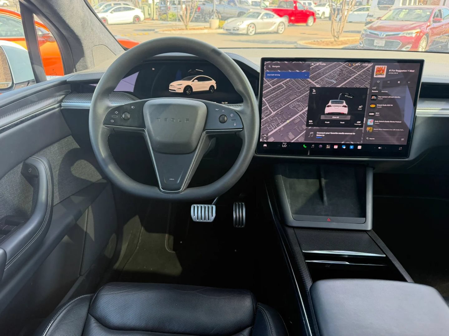 Used 2023 Tesla Model X Plaid AWD/4WD image 36