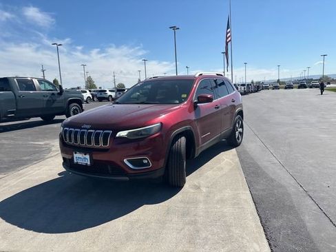 Used 2019 Jeep Cherokee Limited AWD/4WD image 7