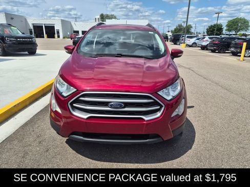 Used 2019 Ford EcoSport SE w/ SE Convenience Package FWD image 3