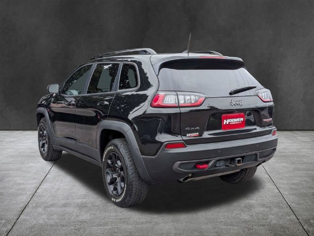 Used 2022 Jeep Cherokee Trailhawk w/ Sun, Sound & Nav Group AWD/4WD image 7