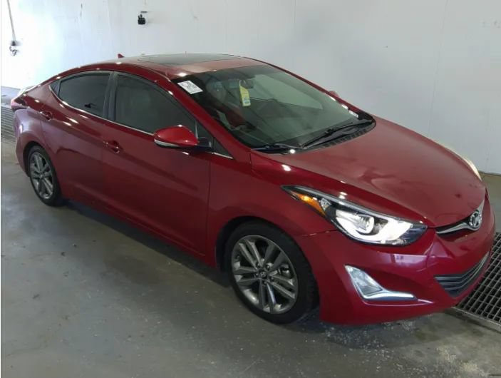 Used 2014 Hyundai Elantra Sport FWD image 1