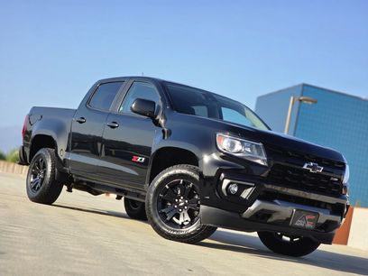 Used 2022 Chevrolet Colorado Z71 w/ Z71 Midnight Edition