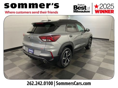 Used 2023 Chevrolet TrailBlazer RS AWD/4WD image 5