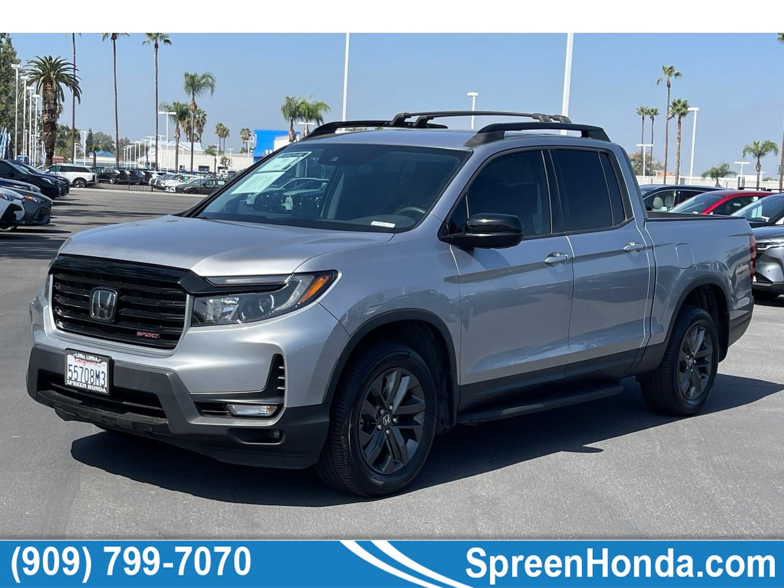 Certified 2022 Honda Ridgeline Sport image 1