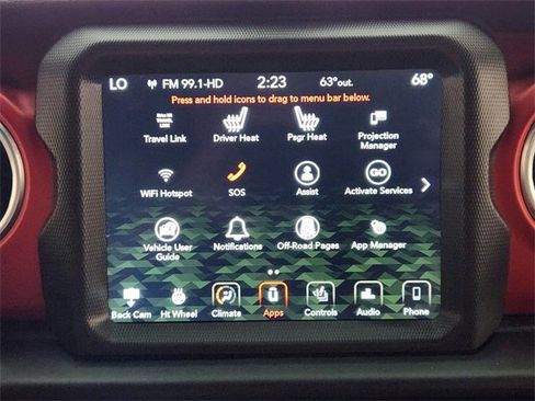 Used 2018 Jeep Wrangler Unlimited Rubicon w/ Dual Top Group image 16