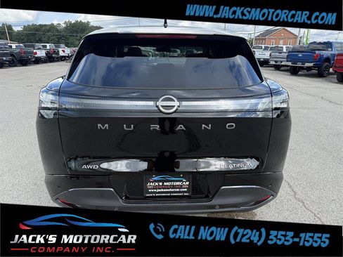 Used 2026 Nissan Murano Platinum w/ Cargo Package AWD/4WD image 12