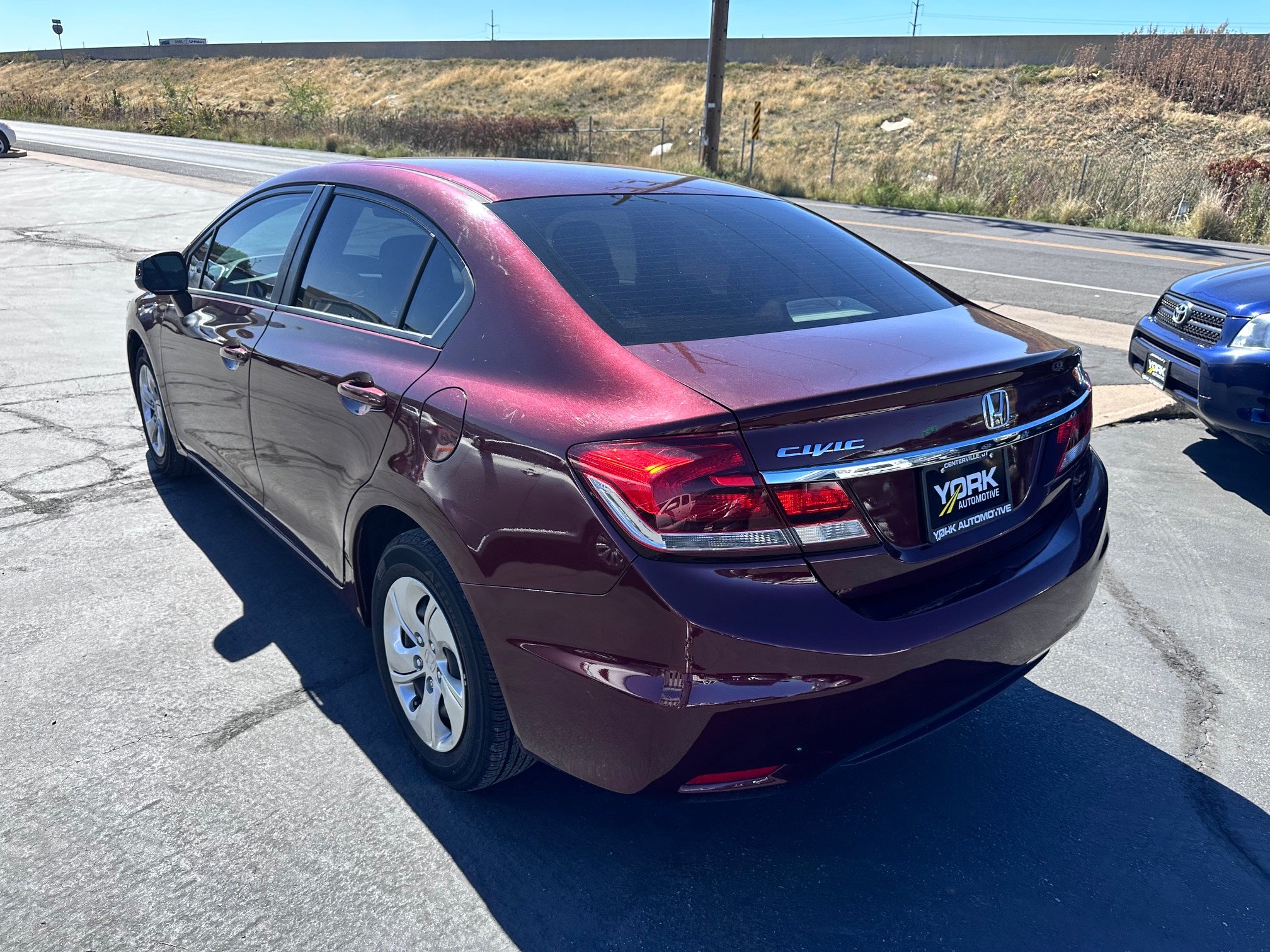 Used 2013 Honda Civic LX image 4