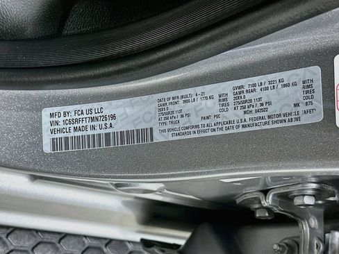 Used 2021 RAM 1500 Big Horn AWD/4WD image 32