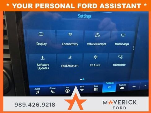 Used 2023 Ford F150 Lariat w/ Equipment Group 502A High image 11