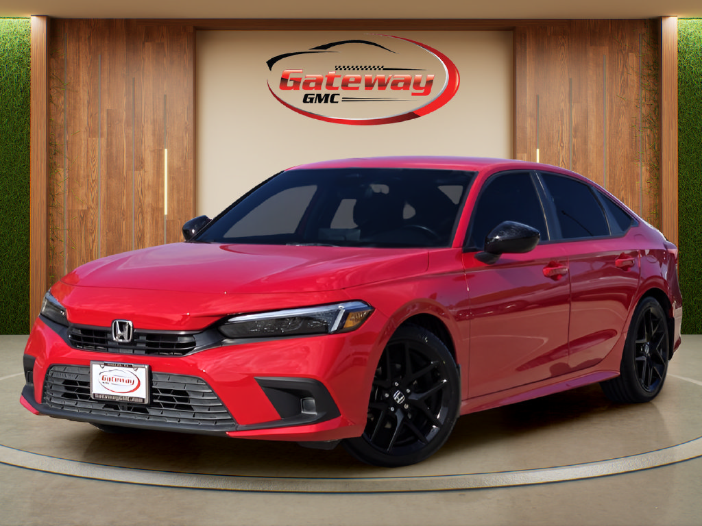 Used 2022 Honda Civic Sport image 1