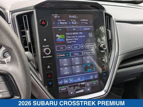 Certified 2026 Subaru Crosstrek 2.5i Premium AWD/4WD image 23