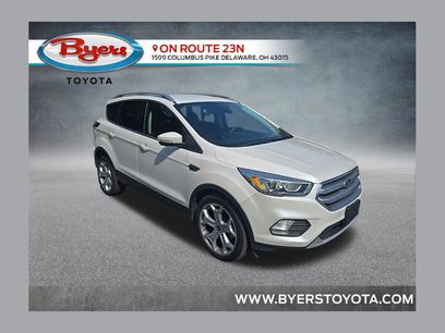 Used 2017 Ford Escape Titanium