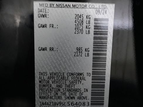 Used 2025 Nissan Leaf S FWD image 26