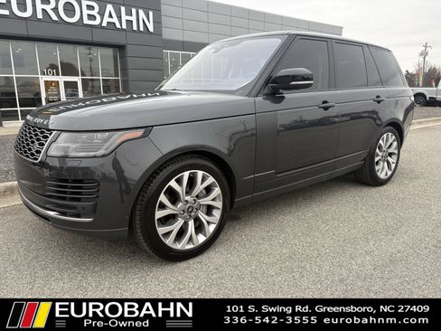 Used 2019 Land Rover Range Rover HSE image 30