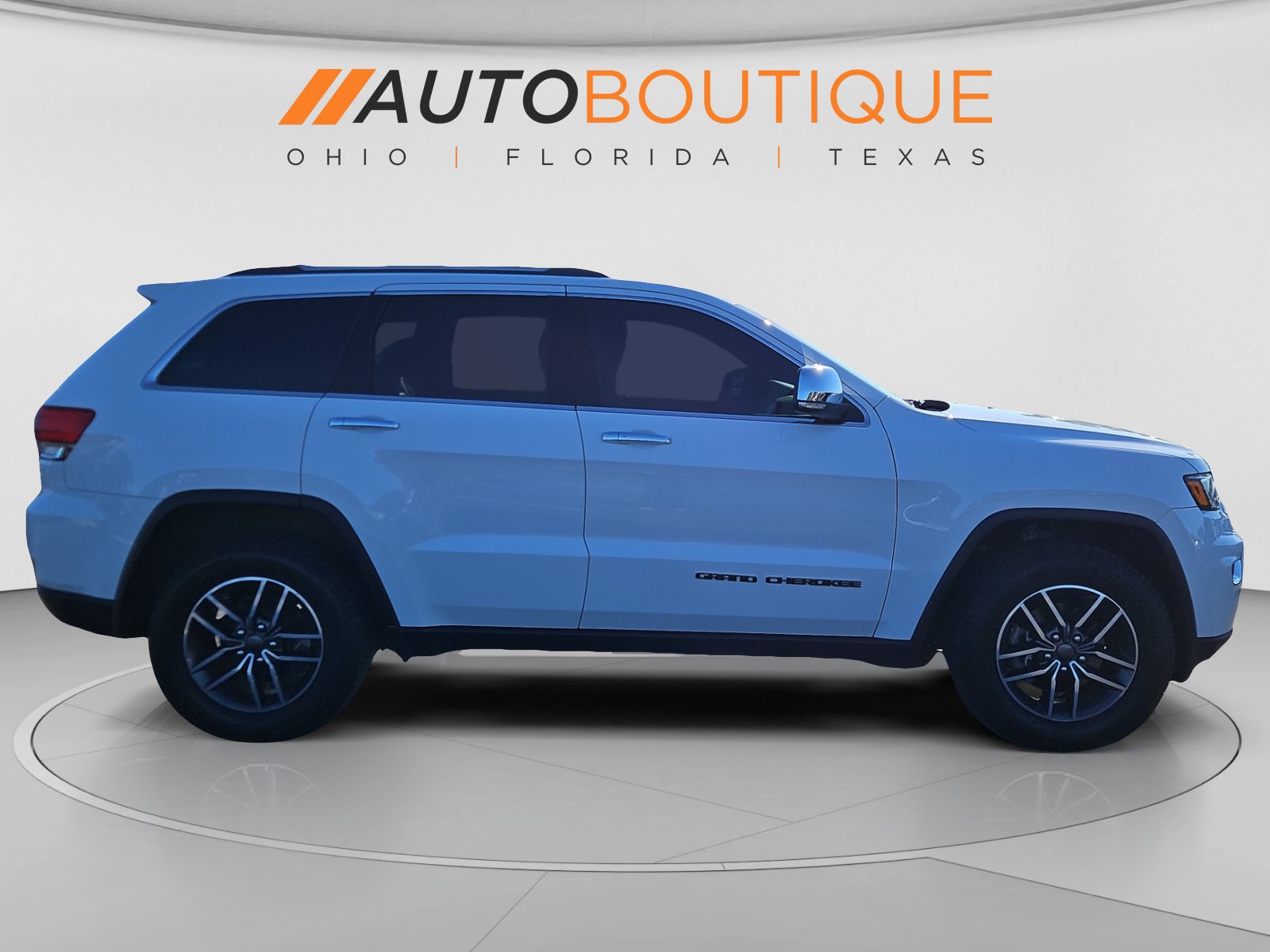 Used 2019 Jeep Grand Cherokee Limited w/ Luxury Group II AWD/4WD image 6