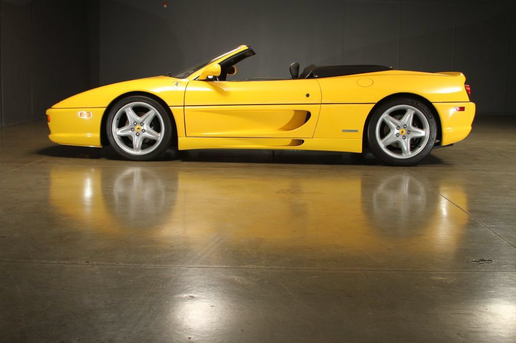 Used 1996 Ferrari F355 Spider RWD image 3