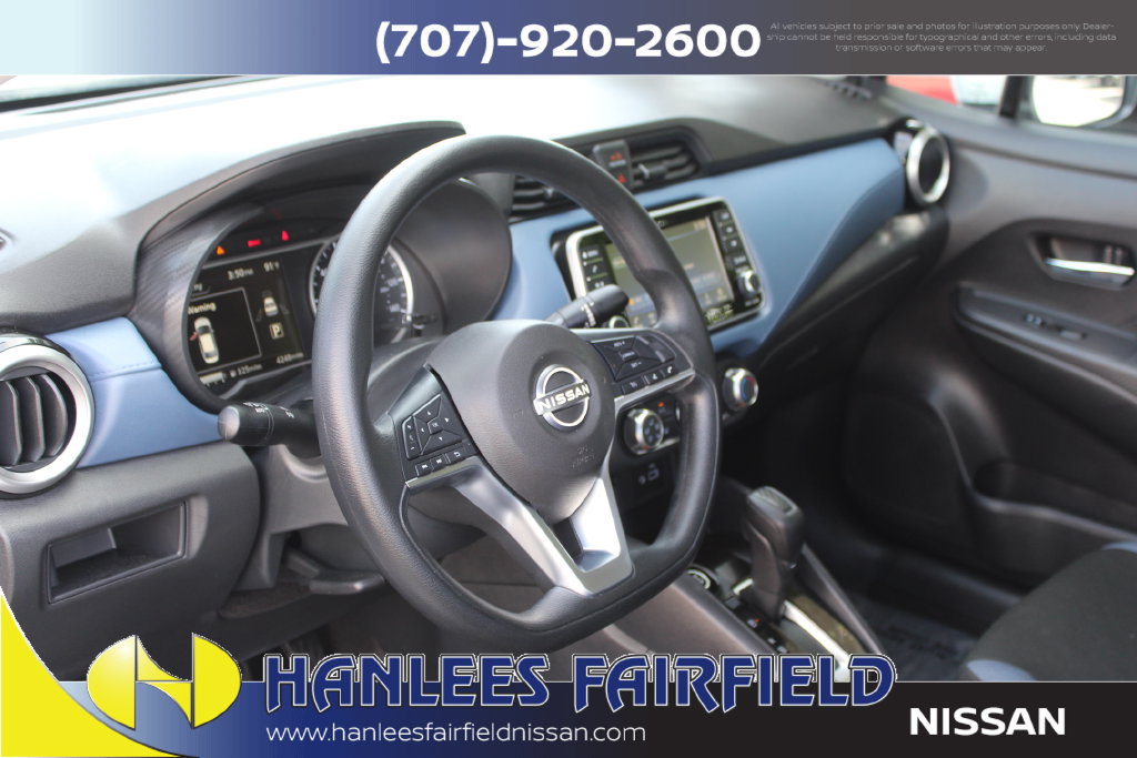 Used 2025 Nissan Versa SV w/ Trunk Package FWD image 11
