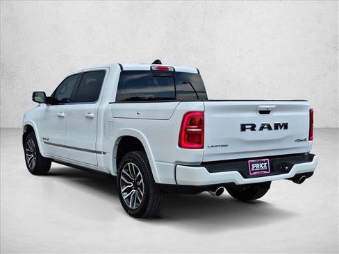 Used 2025 RAM 1500 Limited w/ Body Color Bumper Group AWD/4WD image 8