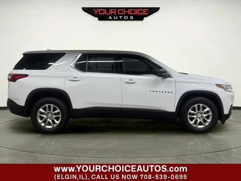 Used 2021 Chevrolet Traverse LS AWD/4WD image 6