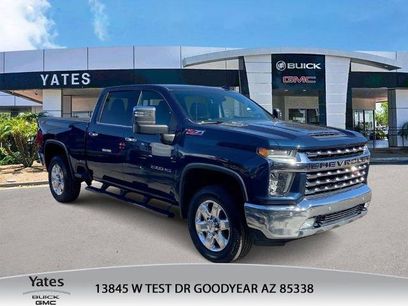 Used 2020 Chevrolet Silverado 2500 LTZ w/ LTZ Premium Package