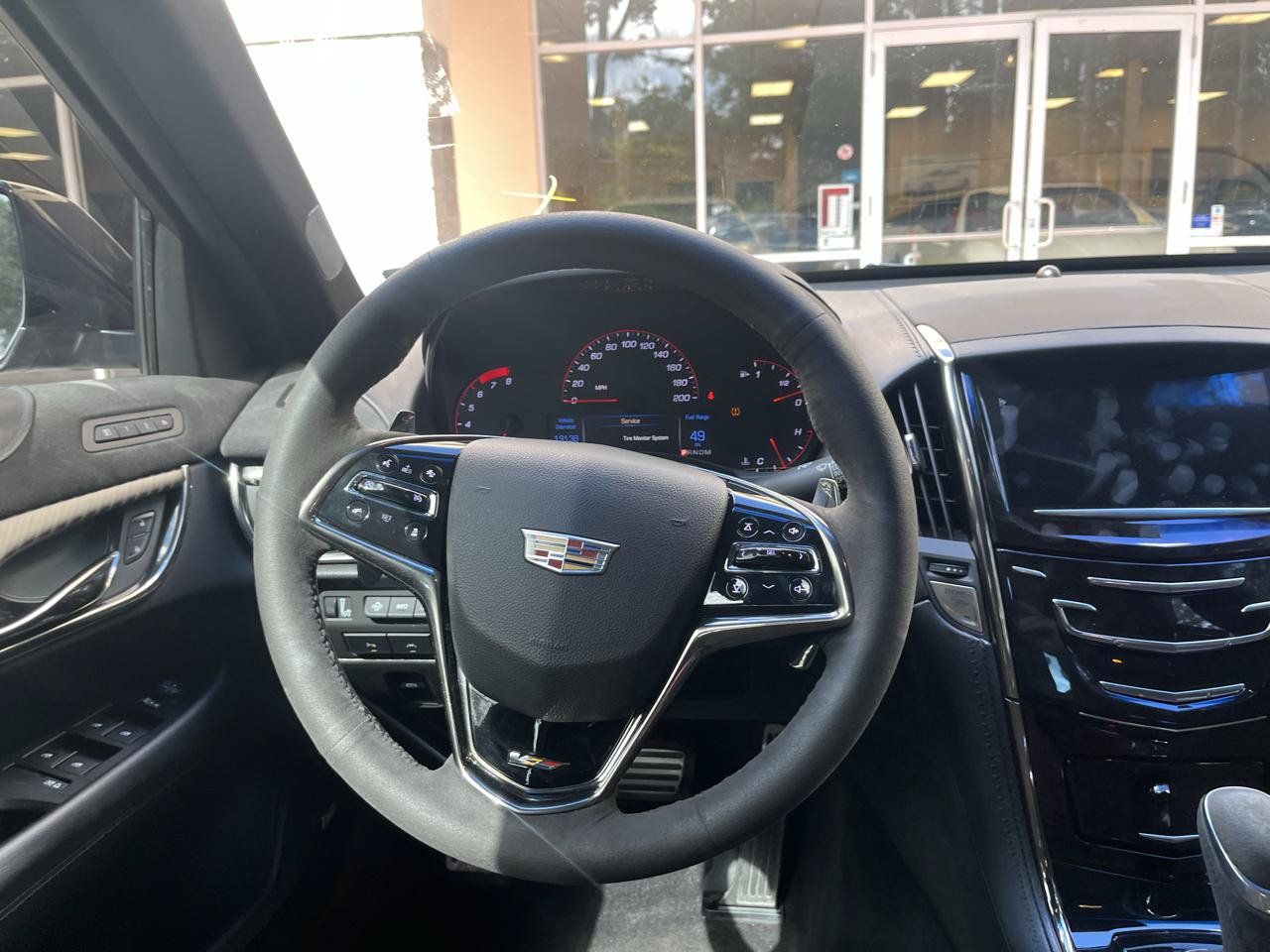 Used 2017 Cadillac ATS V w/ Carbon Black Package RWD image 47