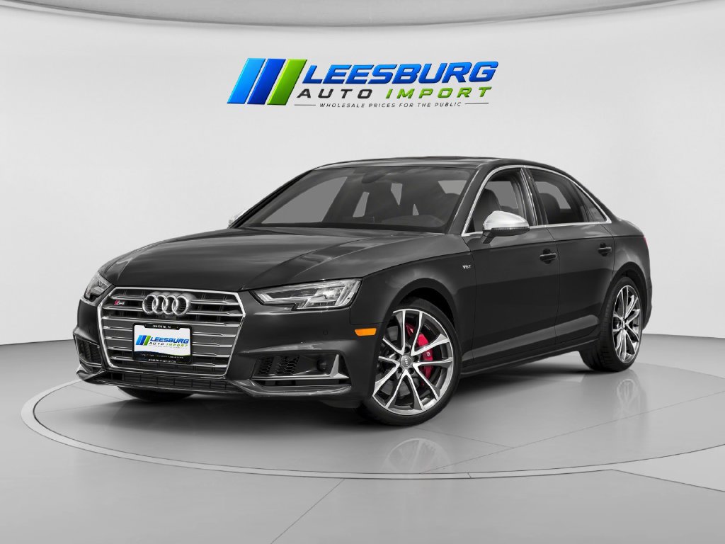 Used 2019 Audi S4 Premium Plus w/ Premium Plus Package AWD/4WD image 1