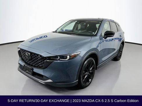 Used 2023 MAZDA CX-5 Carbon Edition AWD/4WD image 4